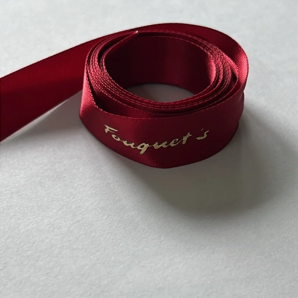 Fouquet's Paris Luxury Hotel Ribbon
